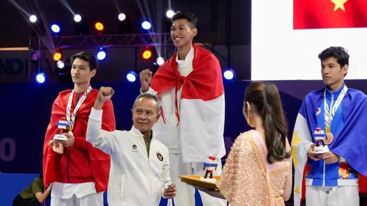 Ketua Taekwondo Indonesia Richard Tampubolon
