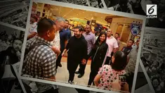 Pangeran Johor Malaysia , Tunku Ismail Sultan Ibrahim tiba-tiba muncul dan menawarkan diri untuk membayar tagihan belanja para pengunjung mal.