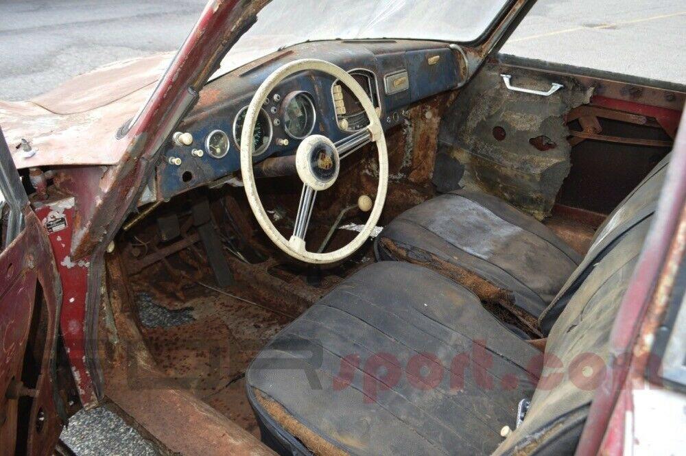 Porsche 356 Coupe tahun 1952 (Carscoops)