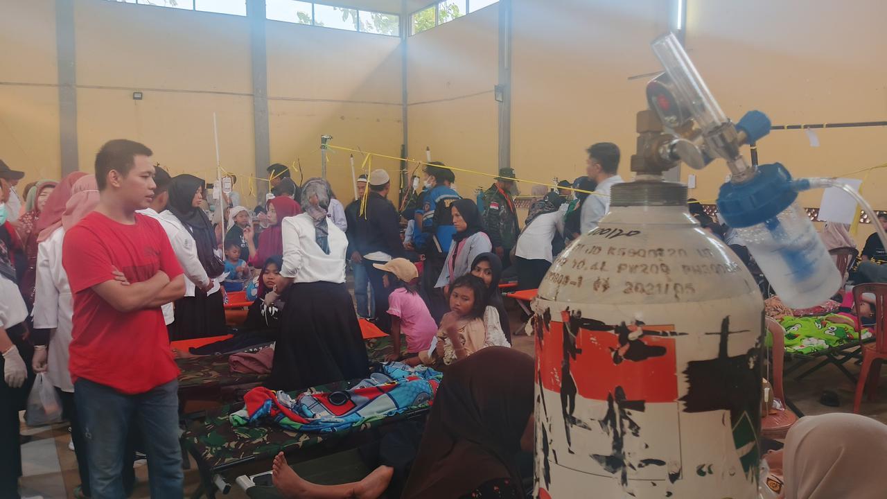 Ratusan Siswa Keacunan MBG di Cipongkor