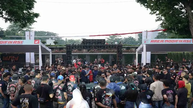 Honda Modif Contest 2024 Bandung, Cermin Antusiasme Modifikator Jawa Barat
