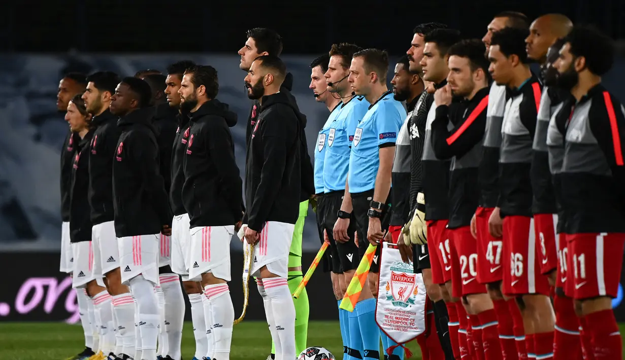12 klub dari 3 negara besar Eropa, Inggris, Spanyol dan Italia telah bersedia membentuk Liga Super Eropa yang mentas di tengah pekan. (AFP/Gabriel Bouys)