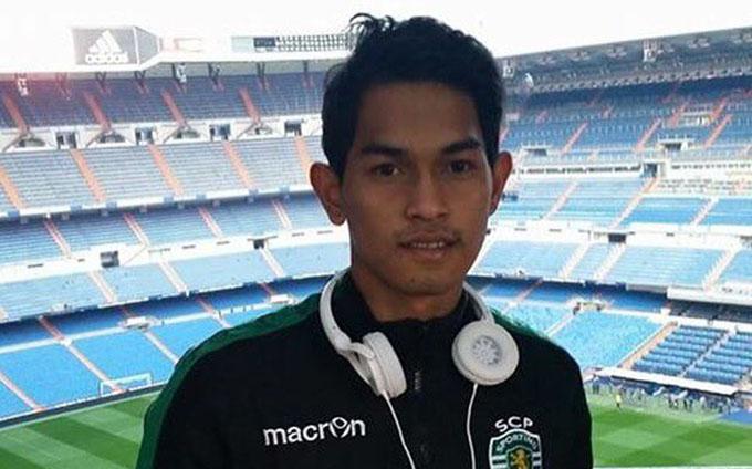 Martunis pulang ke Aceh dan melepas kangen dengan keluarga, kerabat, sahabat di bulan Ramadan. (Bola.com/Twitter)