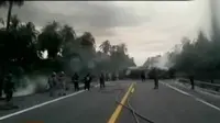 VIDEO: Tabrakan Bus Vs Truk di Meksiko Renggut 14 Korban Jiwa