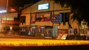 Kabar penembakan Villavicencio dikonfirmasi oleh Presiden Guillermo Lasso. (AP Photo/Juan Diego Montenegro)