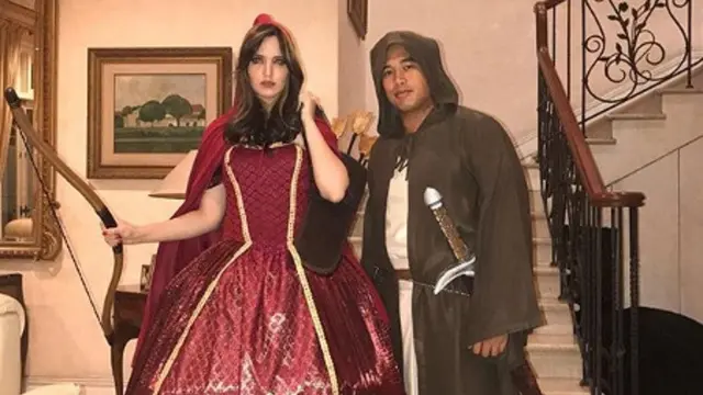 Nia Ramadhani dan Ardie Bakrie