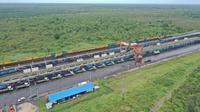 PT RMK Energy Tbk berhasil memuat 887,5 ribu MT batubara ke tongkang pada bulan Juli 2023, atau melonjak 48,1% dibanding bulan sebelumnya. Ini angka tertinggi dalam sejarah RMKE. (Dok RMK Energy)