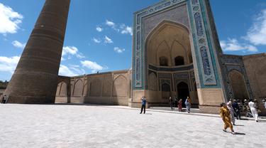 [Fimela] Bukhara, Uzbekistan