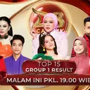 Live Streaming Dangdut Academy 8 Top 15 Group 1 Result, Siapa Tersenggol?