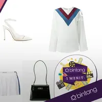 Fantastis, harga celana pendek syahrini sampai jutaan rupiah.