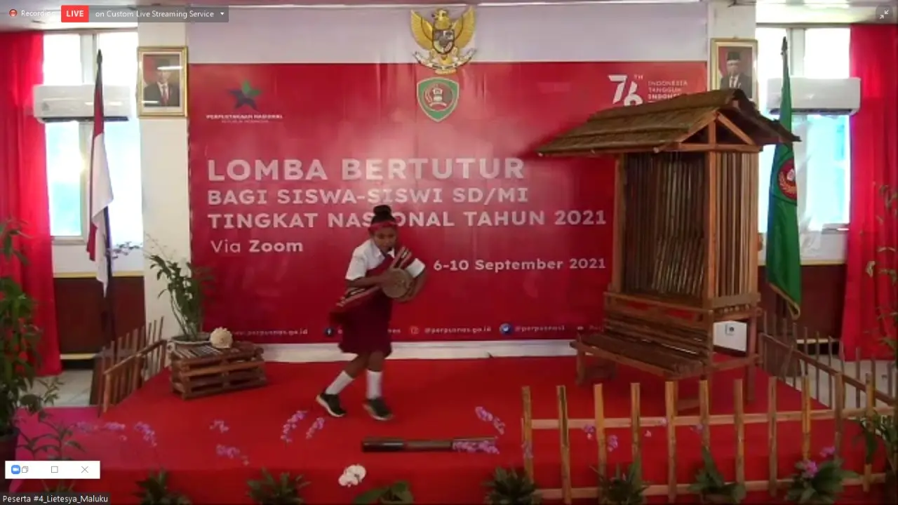 Lomba Bertutur Nasional