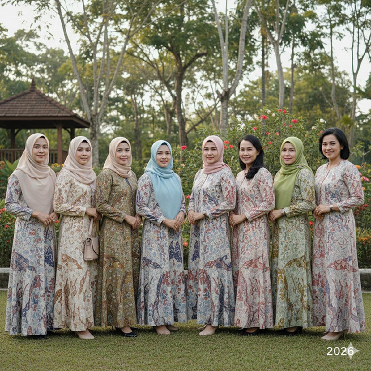 7 Inspirasi Model Seragam Batik Ibu PKK 2026 yang Anggun dan Nyaman Dipakai