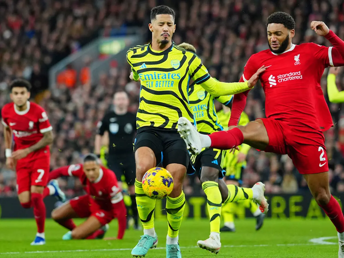 Saksikan Live Streaming Piala FA 2023 2024 Arsenal vs Liverpool