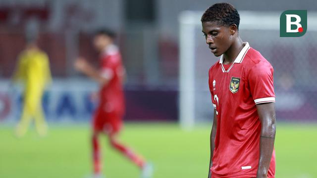 Foto: Ekspresi Kecewa Pemain Timnas Indonesia U-20 Setelah Ditaklukkan Guatemala