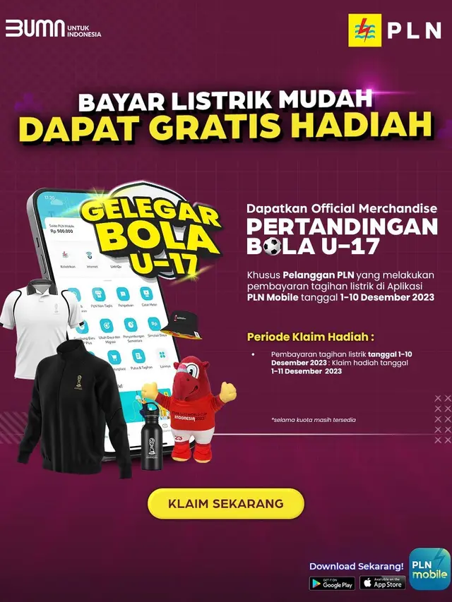 Periode Program Hanya 10 Hari Saja
