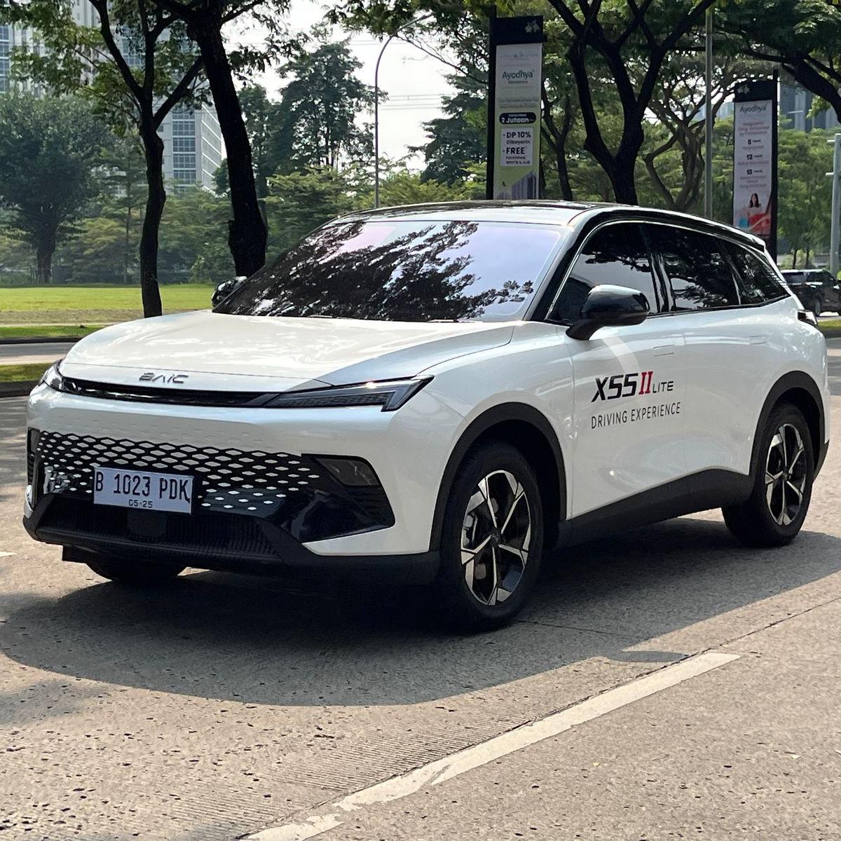 BAIC X55 II Tambah Varian, Harga Turun dan Ganti Identitas!