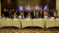 Rapat Umum Pemegang Saham (RUPS) PT Liga Indonesia Baru (LIB). (Bola.com/Dok.PT LIB).