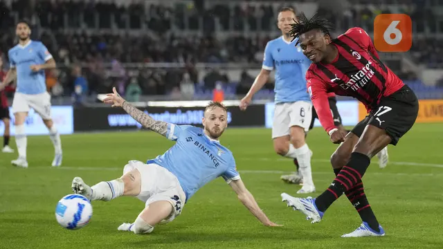 AC Milan Gusur Inter Milan dari Puncak Klasemen Liga Italia
