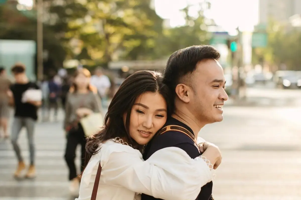 Potret Ruben Onsu dan Sarwendah (Sumber: Instagram/@ruben_onsu)