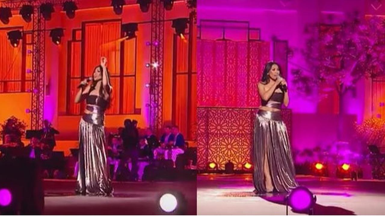 Momen Perdana Anggun Nyanyi Lagu Pakai Bahasa Arab di Maroko, Auto Banjir Pujian