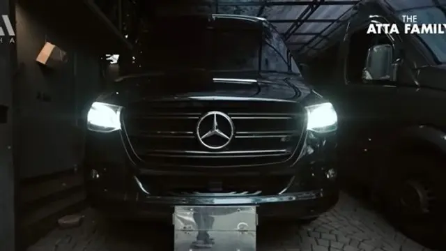 Kado ultah Ameena (YouTube/AH)