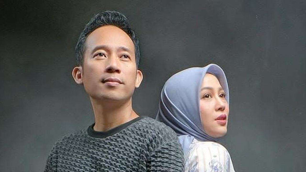 Potret Shanty Denny Liburan Tahun Baru di Puncak, Seru Banget Bikin Tenda