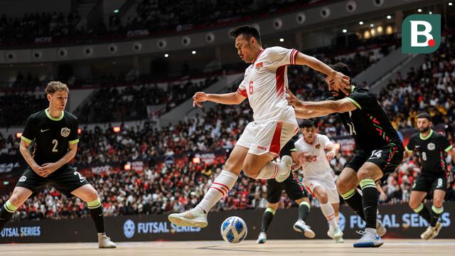  Timnas Futsal Indonesia Tumbangkan Australia dalam Laga Bersejarah di Indonesia Arena