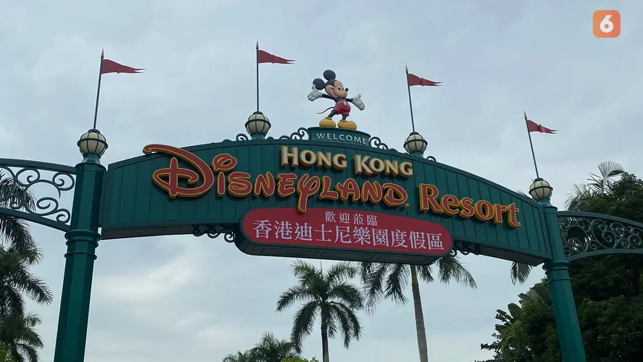 Disneyland Hong Kong