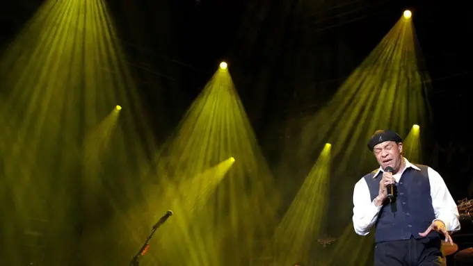 Al Jarreau meninggal dunia diusia 76 tahun. (AFP/Bintang.com)