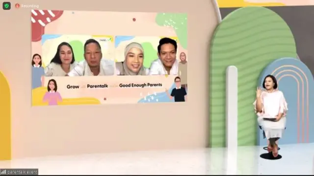 Belajar Jadi Orangtua, Dinamika Rumah Tangga dan Hubungan Suami Istri  Lewat Platform Digital
