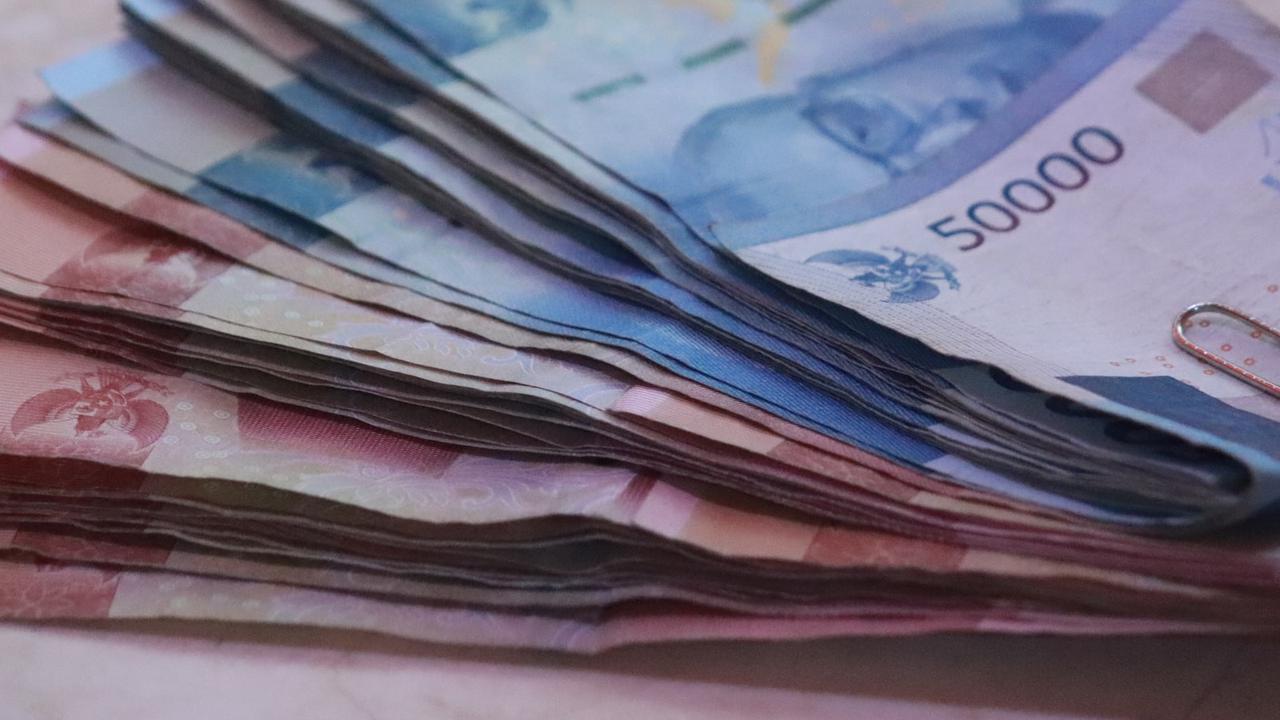Ilustrasi uang rupiah