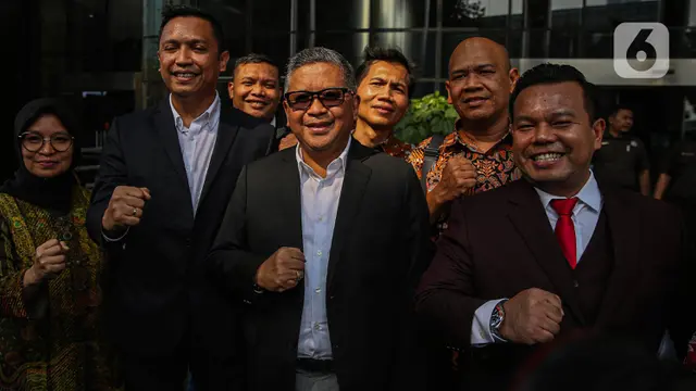 Kembali, Sekjen PDIP Hasto Kristiyanto Jalani Pemeriksaan KPK