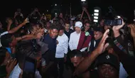 Tiba di Pulau Palue NTT, Jokowi Disambut Adat Sikka