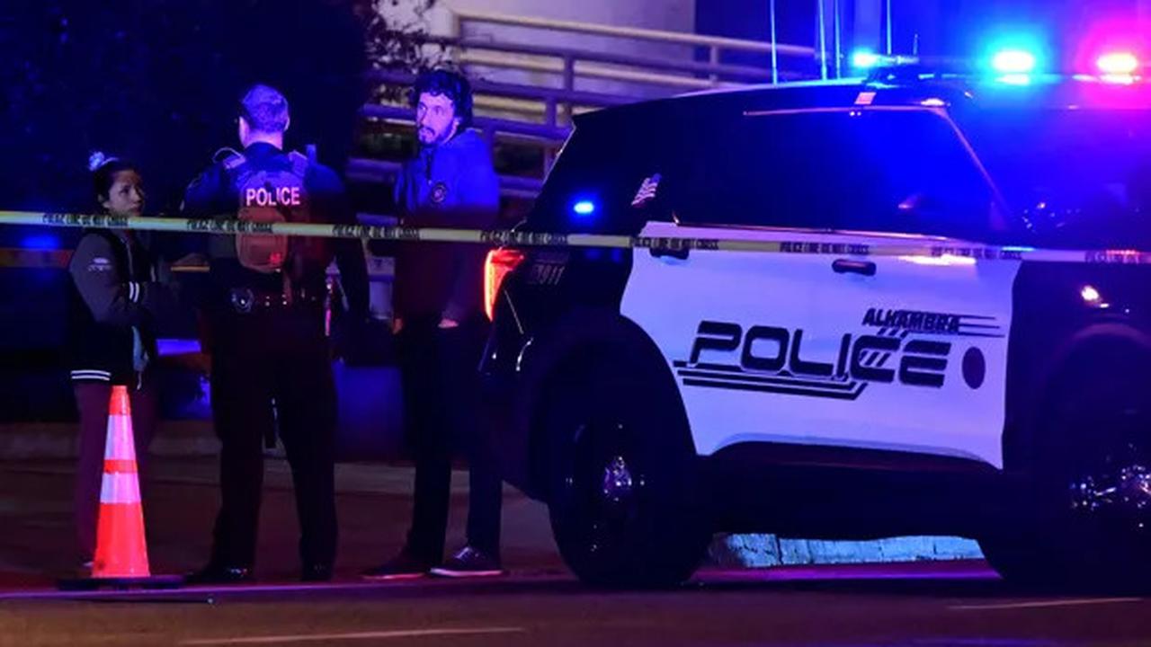 Penembakan di Festival Tahun Baru Imlek California, AS. (Frederic J Brown/AFP)