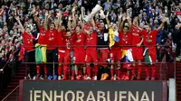 Juara Liga Europa, Sevilla Kalahkan MU, City dan Arsenal