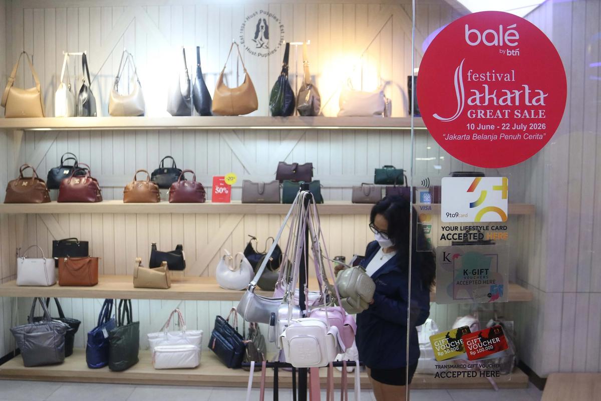 FOTO: Festival Jakarta Great Sale Dorong Daya Beli Masyarakat