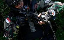 Potret Putra Jenderal TNI Saat Kenakan Seragam Loreng Baret Merah, Tulis Kenangan Manis di Rumah Dinas