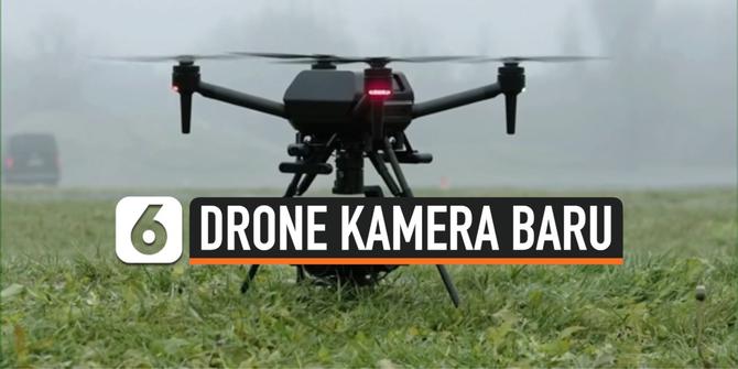 VIDEO: Sony Luncurkan Drone Terbaru Pakai Kamera Mirrorless Alpha