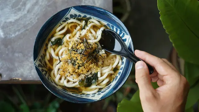 Berkreasi dengan Mi Udon Instan, Penyelamat Perut Lapar di Jam Kritis