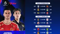 Jadwal BRI Super League 2026/27 Matchweek 6: Beberapa Duel Sengit di Mid Week Hanya di Vidio