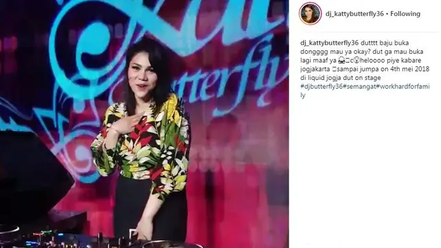 DJ Butterfly