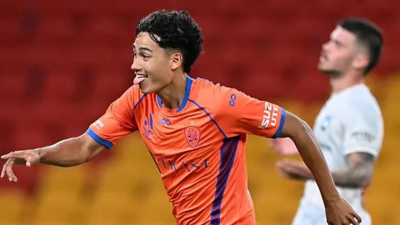 Musim Rafael Struick di Brisbane Roar Berakhir: Main 10 Laga, Cetak 1 Gol dan Absen di 8 Pertandingan Sisa