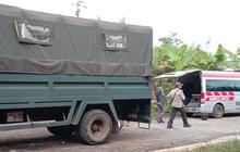 Update Kondisi Korban Ledakan Amunisi di Garut Dibawa ke RS Pameungpeuk