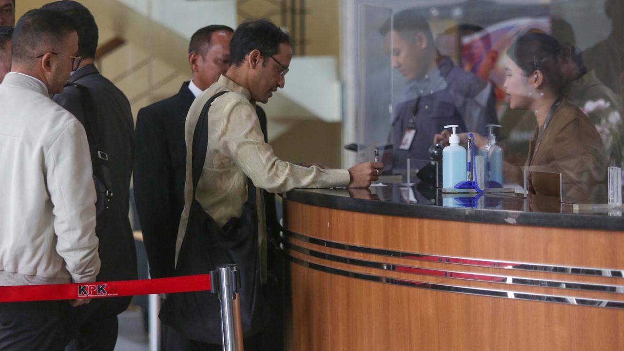 FOTO: Nadiem Makarim Penuhi Panggilan Diperiksa KPK