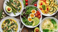 7 Menu Diet Rendah Karbo dari Telur dan Sayur, Lezat Bikin Kenyang
