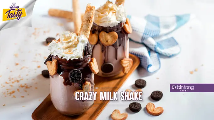 [Bintang] Bintang Tasty: Crazy Milkshake