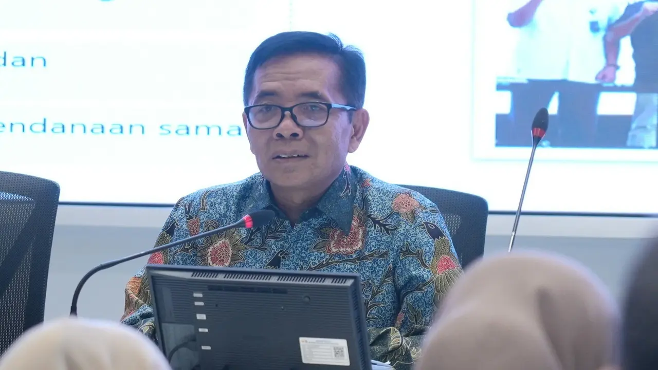 Direktur Bisnis Mikro BRI Supari