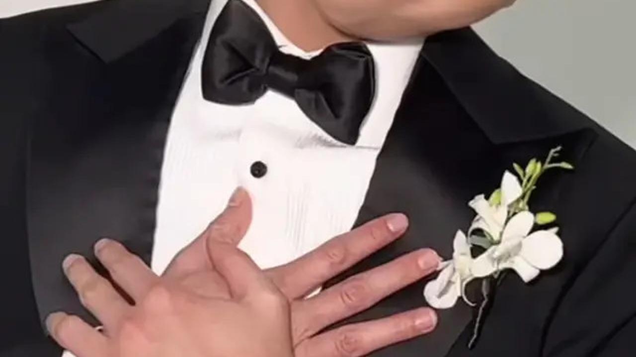 Jelang Pernikahan, 6 Potret Alyssa Daguise dan Al Ghazali Kenakan Baju Pengantin Sambil Challenge Kim Seon Ho Smile