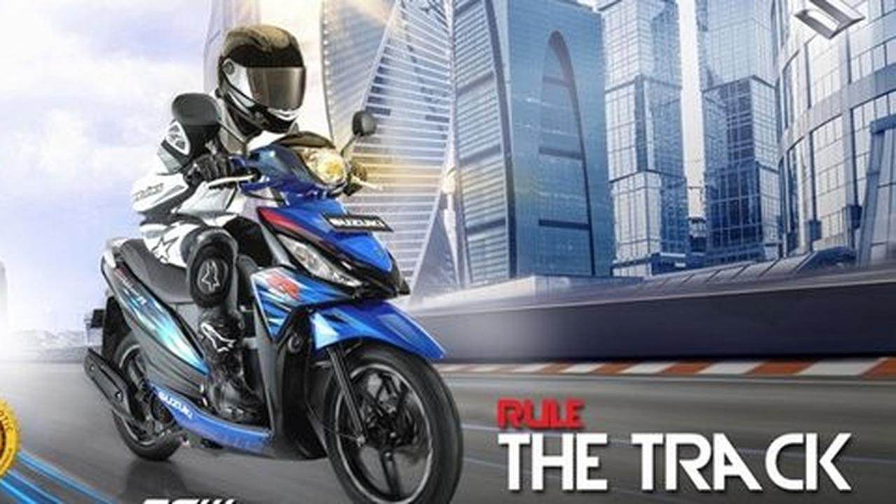 Suzuki Address tampil lebih sporty dengan varian R Series