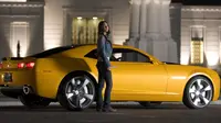 Megan Fox di film Transformers. (Pinterest)